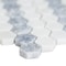 Ackland Loredana 10.94 in. x 13.74 in. Polished Marble Mosaic Tile, 10PK AKM-S-LOR1X1LUP-CA - alternate 4